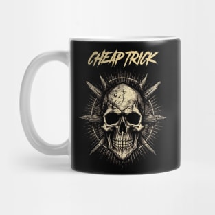 CHEAP TRICK MERCH VTG Mug